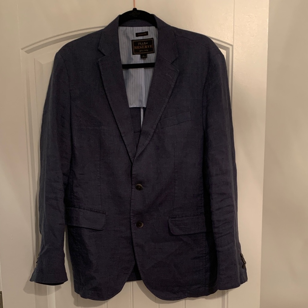Jos. A. Bank Navy Blazer